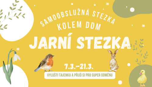 web jarní stezka